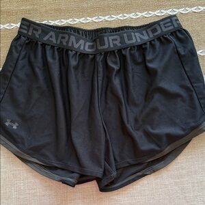 Under Armour Black Performance Shorts